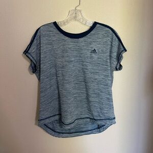 Adidas workout top